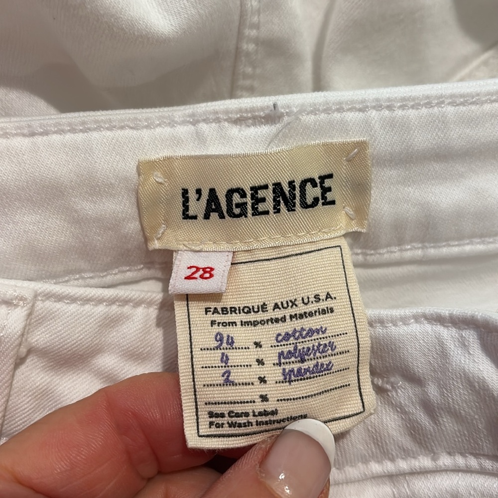 L’Agence lot of three jeans size 28 - Picture 9 of 10